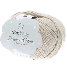 Load image into Gallery viewer, Rico Baby Dream DK Uni - a luxury touch