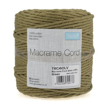 Load image into Gallery viewer, Macrame cord 87mtrs x 4mm Silver
