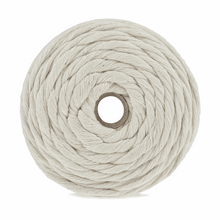 Load image into Gallery viewer, Macrame cord 100mtrs x 4mm Natural
