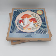 Load image into Gallery viewer, Toadstool Hoop Felt Kit