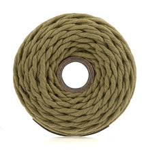 Load image into Gallery viewer, Macrame cord 87mtrs x 4mm Silver