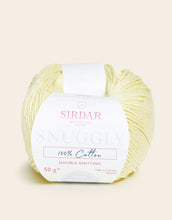 Load image into Gallery viewer, Snuggly 100% Cotton DK