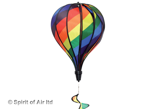 Grand Rainbow hot air balloon