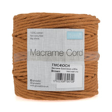 Load image into Gallery viewer, Macrame cord 87mtrs x 4mm Silver