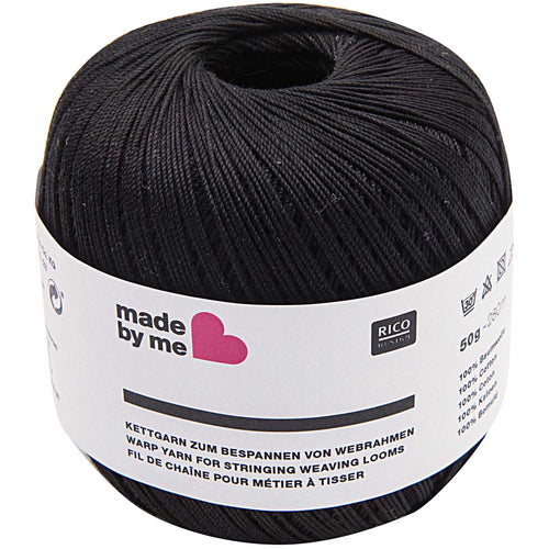 Black Weaving warp yarn