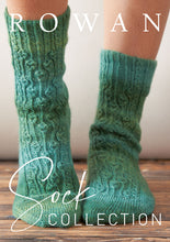 Load image into Gallery viewer, Rowan  Sock collection pattern book