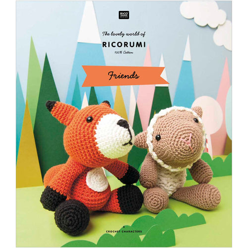 Friends Ricorumi crochet book