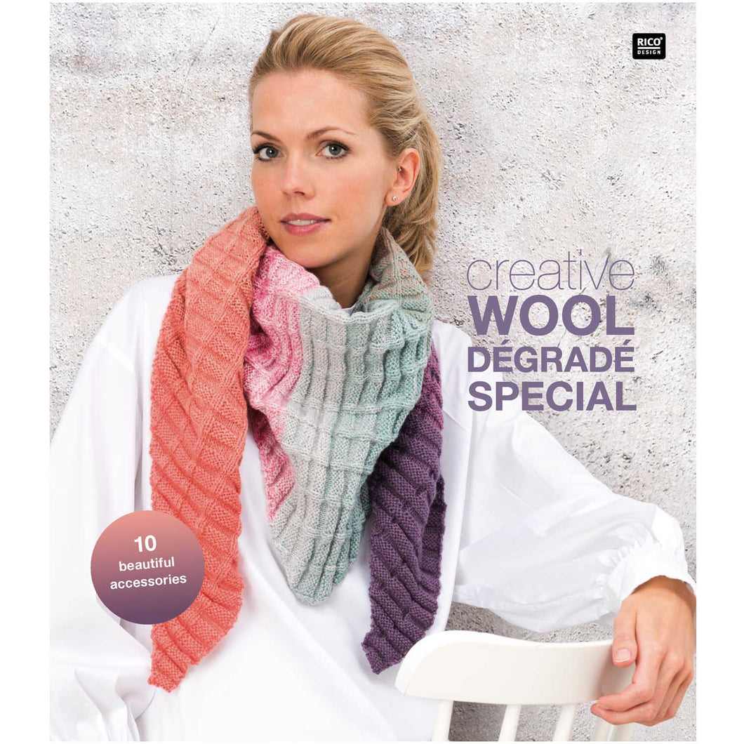 Creative Wool Degrade Special Pattern Book