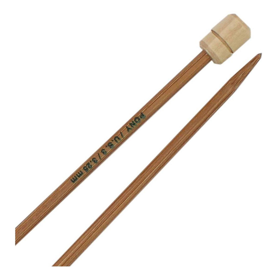 Bamboo pony knitting needles