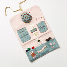 Load image into Gallery viewer, Sewing Roll Hearts  Felt Kit