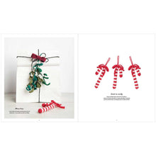 Load image into Gallery viewer, Jolly Xmas  crochet book