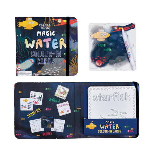 Magic Colour Changing Water Cards - space