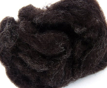 Load image into Gallery viewer, Carded animal coloured  wool for felting