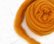 Load image into Gallery viewer, Carded Corriedale wool for felting