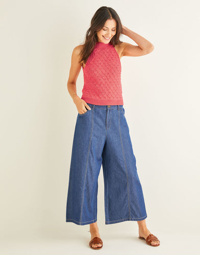 Sirdar Cotton DK - Sleeveless top knitting pattern