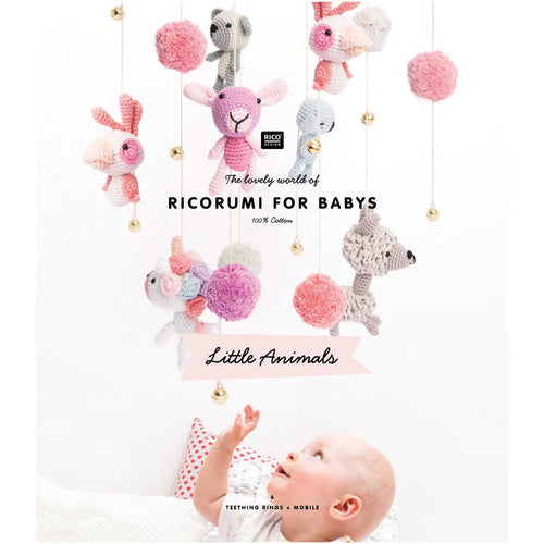 Ricorumi for Babies crochet book
