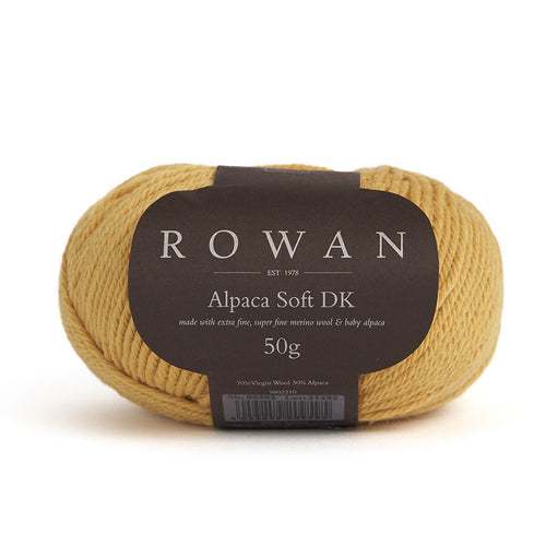 Alpaca soft dk - Rowan yarn