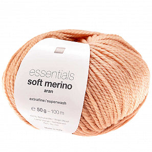 Essential Soft Merino Aran Rico yarn