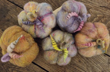 Load image into Gallery viewer, Fairy Needle Felted Pumpkin