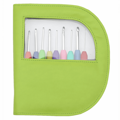 Waves Aluminium Crochet Hook set