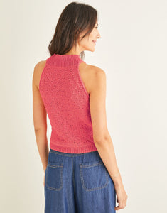 Sirdar Cotton DK - Sleeveless top knitting pattern