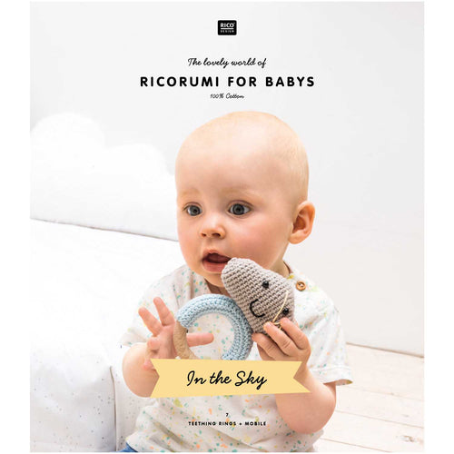 In the Sky for Babies crochet book