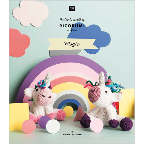 Magic Ricorumi crochet book