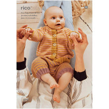 Jacket and trousers Knitting Pattern 975 in Rico Baby Dream DK Pattern