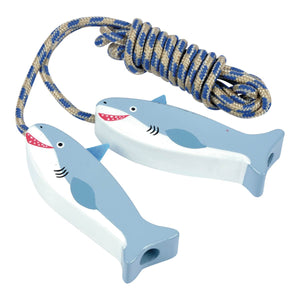 Skipping rope shark