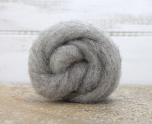 Load image into Gallery viewer, Carded animal coloured  wool for felting