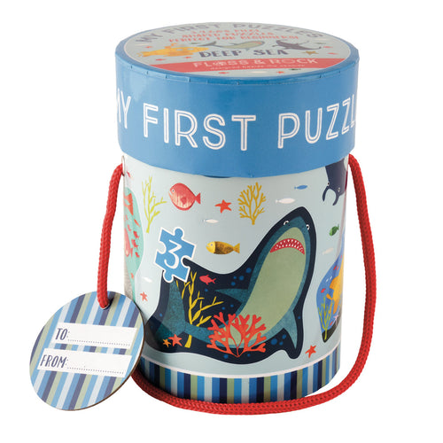 My first puzzles - Deep sea
