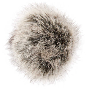 Fake fur pompom