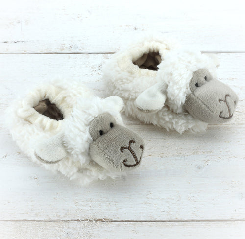Sheep Baby Slippers