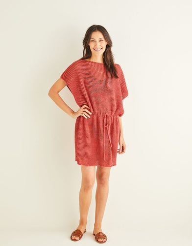 Sirdar Cotton DK - Coverup knitting pattern