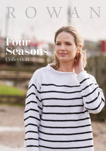 Load image into Gallery viewer, Four Seasons collection pattern book
