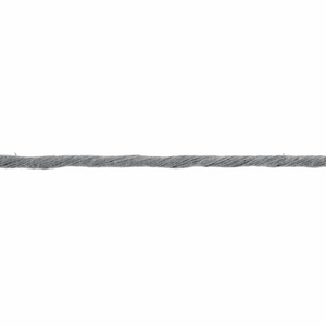 Macrame cord 87mtrs x 4mm Silver