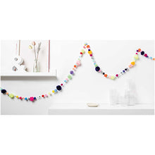 Load image into Gallery viewer, Yarn pompom set - multi colour