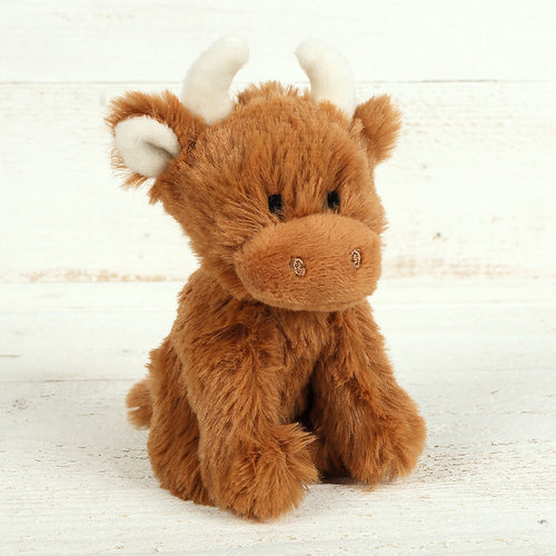 Mini highland Coo