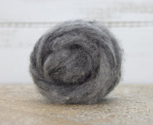 Load image into Gallery viewer, Carded animal coloured  wool for felting