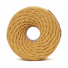 Load image into Gallery viewer, Macrame cord 87mtrs x 4mm Mustard