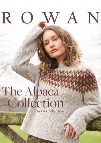 The Alpaca collection pattern book