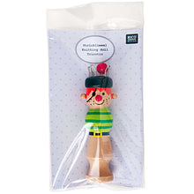Load image into Gallery viewer, Knitting doll - green