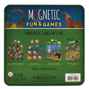 Magnetic Fun & Games - Dino