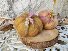 Load image into Gallery viewer, Fairy Needle Felted Pumpkin kit
