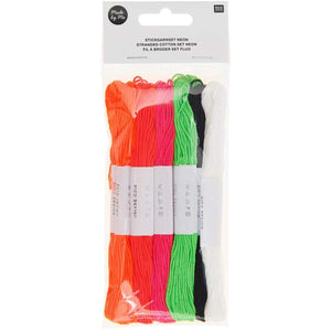 Rico stranded cotton threads set