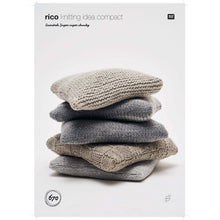 Load image into Gallery viewer, Cushions in Rico Essentials Super Super Chunky Pattern